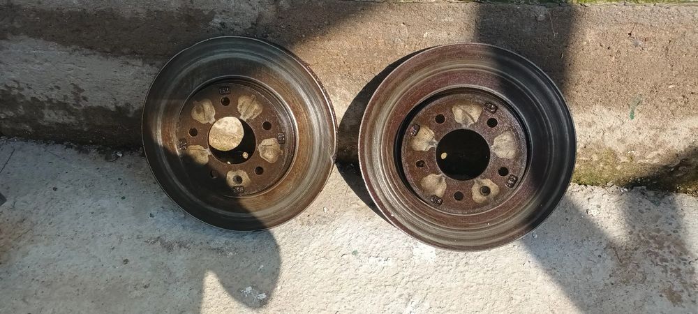 Каптива.опорные диски б.у.