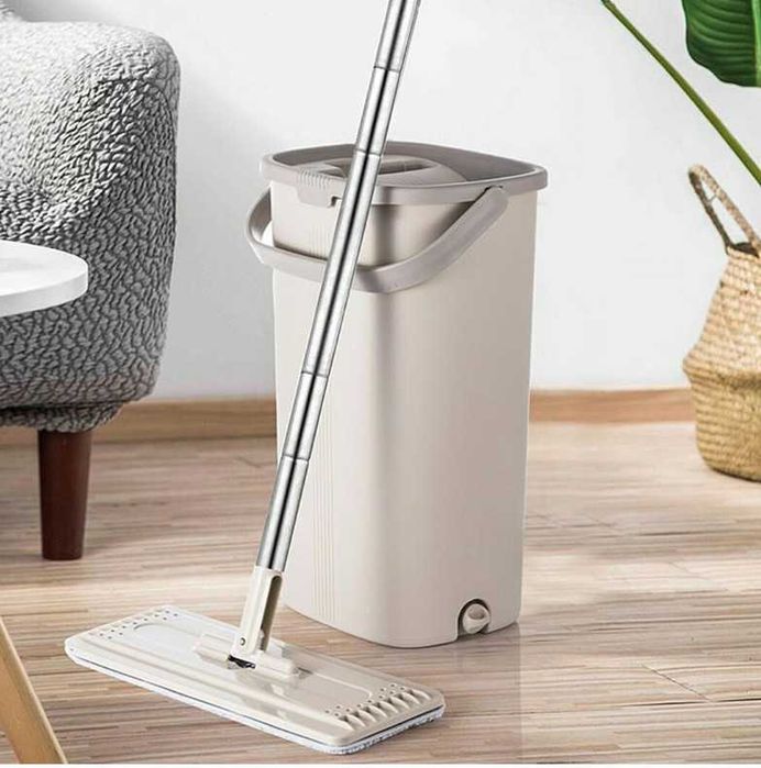 Mop Profesional, Doua Cuve, Spalare si Uscare