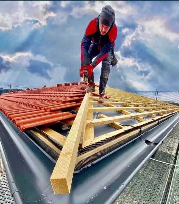 Montatori tigla metalica cu experienta, acoperisuri-mansarde