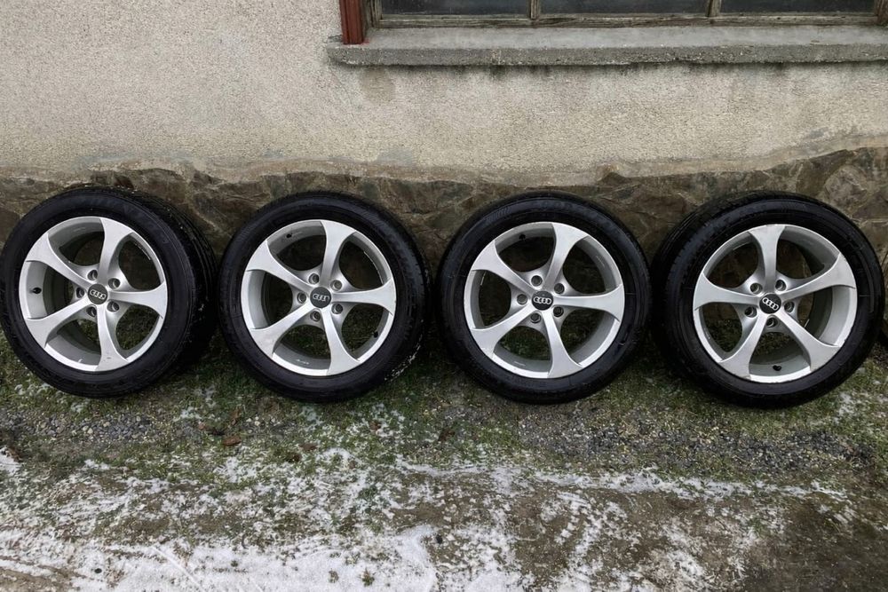 Оригинални джанти Audi 16” с летни гуми