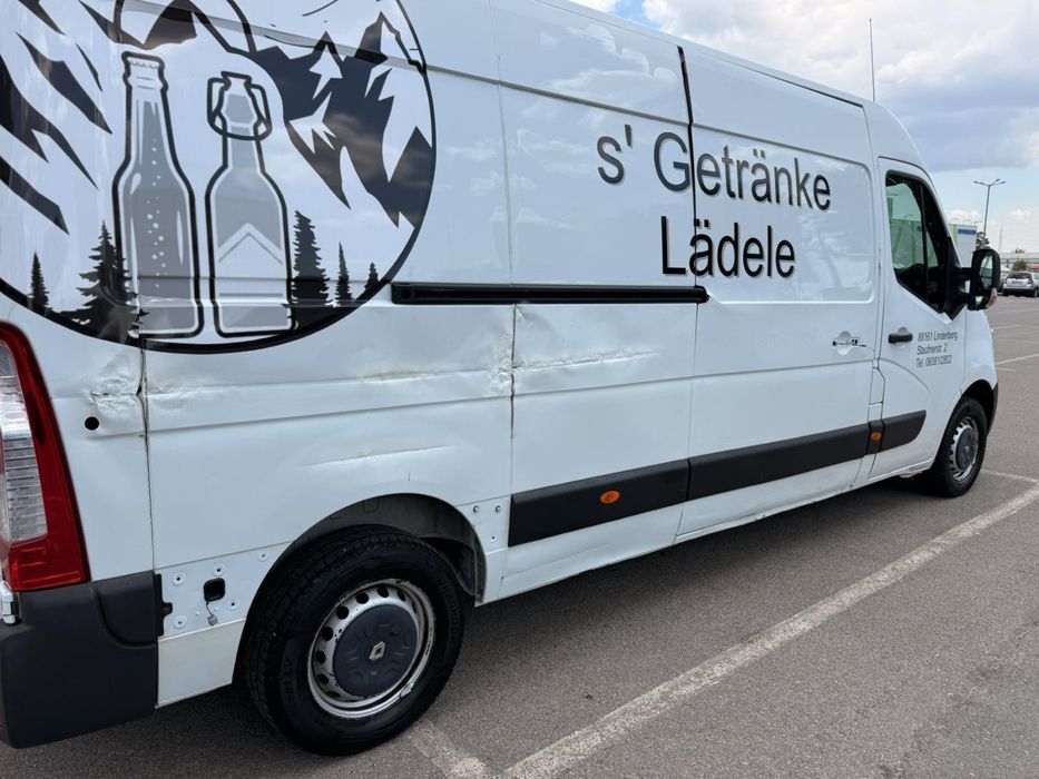 Renault Master 2.3 2016  2016г 120кс