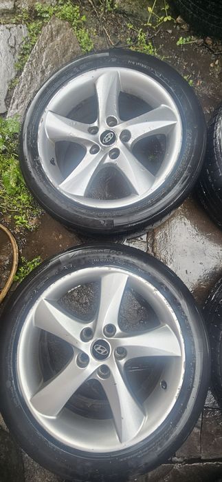5/114.3/17 hyundai 17 цола алуминиеви джанти за хюндай 17 цола