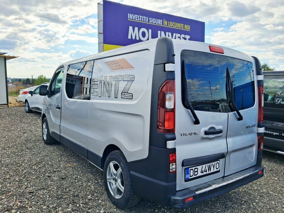 Renault Trafic (Opel Vivaro) T5