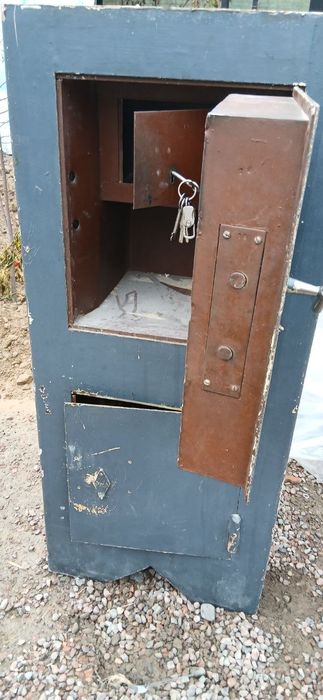 Сейф двойной ссср