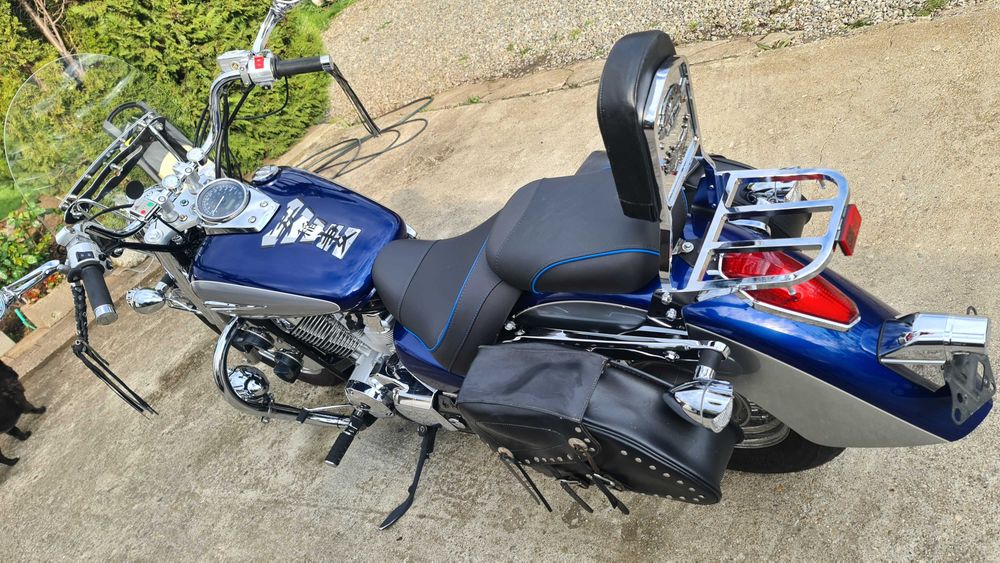 Honda Shadow VT 750 Aero 2012