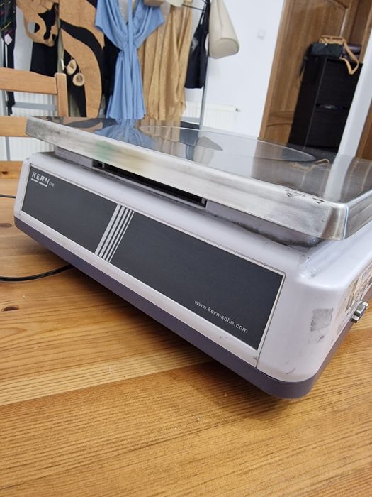 Cantar KERN la gramaj alimentar sau piese mici