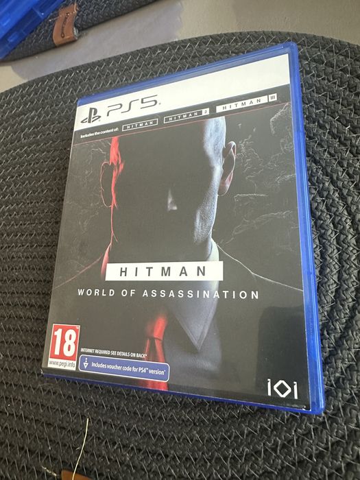 Hitman World of Assassination  за Ps5 /Ps4