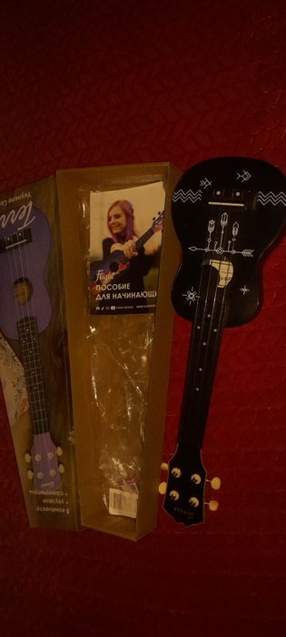 Укулеле Сопрано.