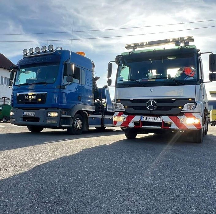 Tractare - Depanare - Macara Auto - Recuperare - Transport