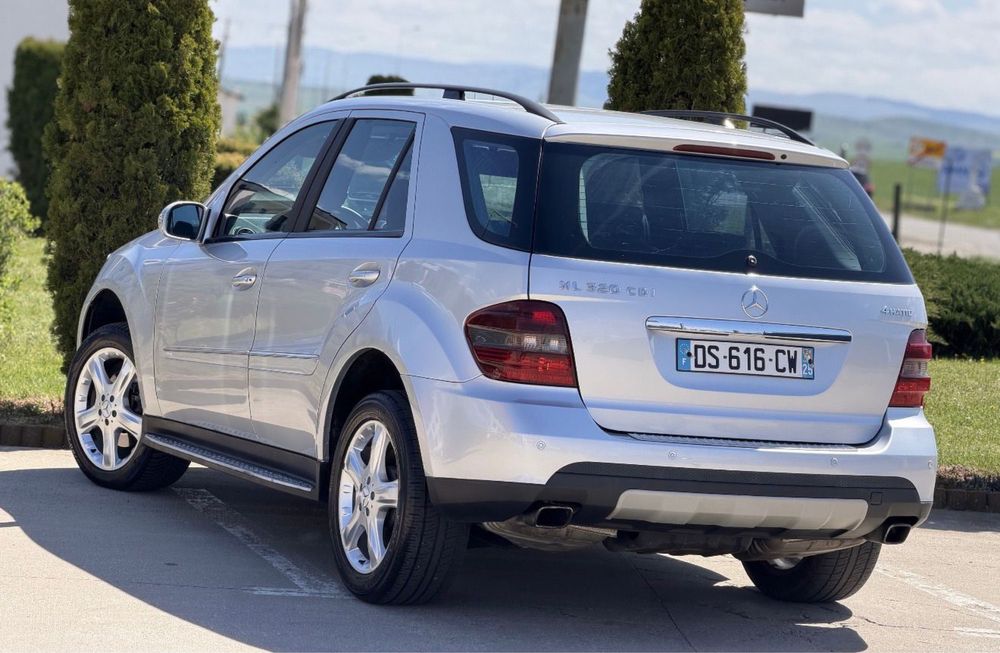 Mercedes Ml320cdi 2007 full