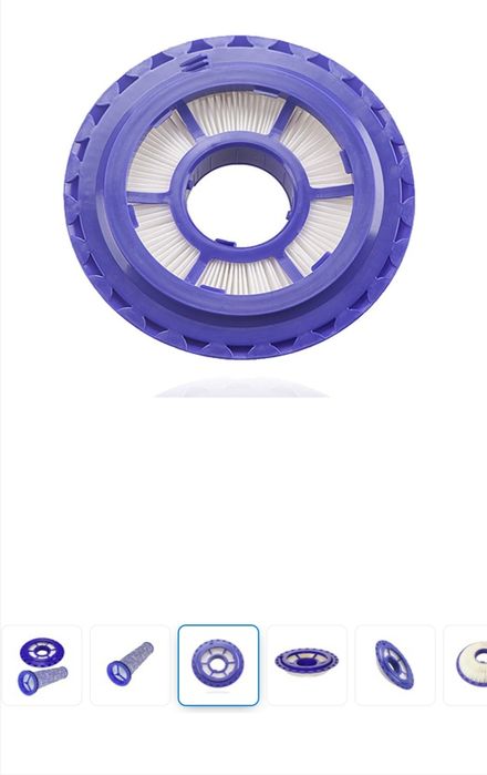 Хепа филтри Dyson