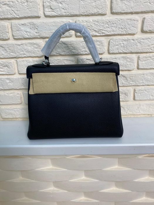Сумка брэнд Hermes Kelly 28 натуральная кожа