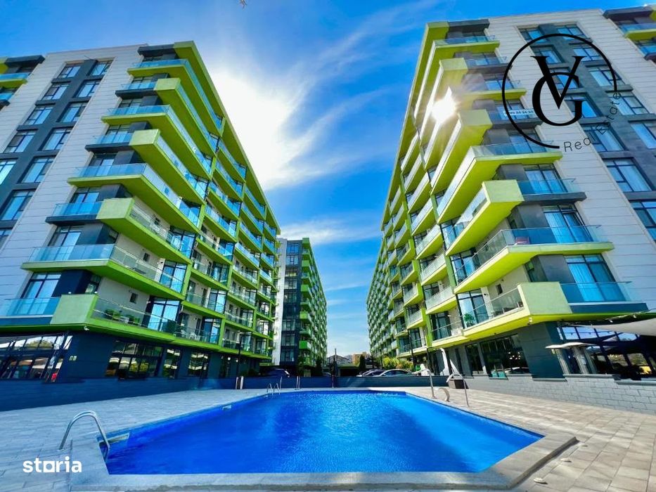Apartament 2 camere modern - Alezzi Beach Resort - Mamaia Nord