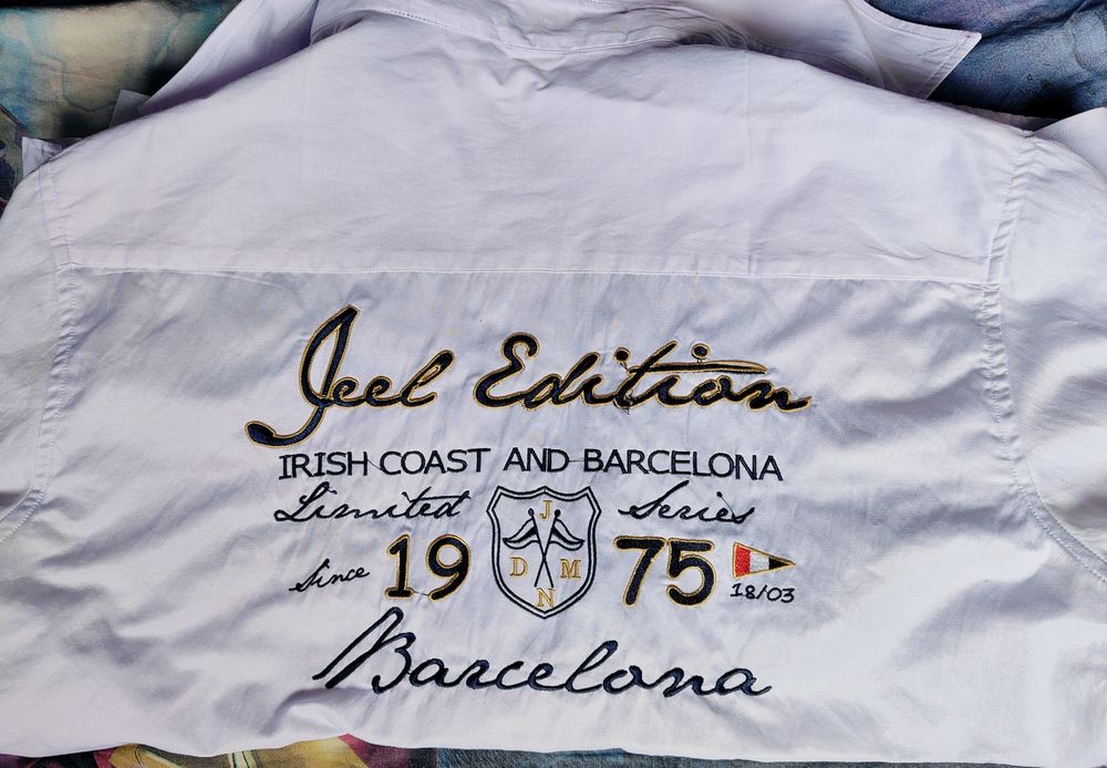 Cămășa  Jell Barcelona Team