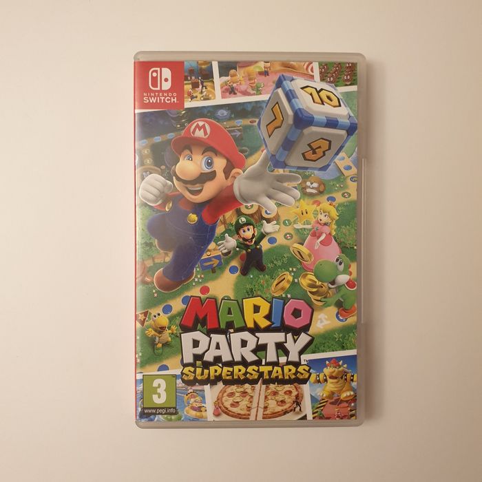 Mario Party Superstars Nintendo Switch/Nintendo Switch 2