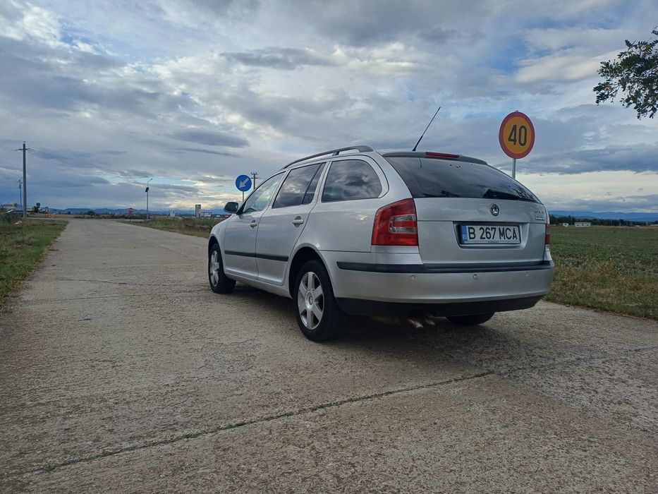 skoda octavia 2007