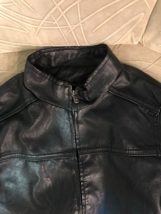 Детская кожаная куртка