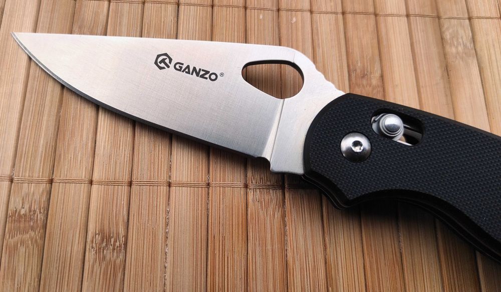 Туристически сгъваем нож Ganzo G729