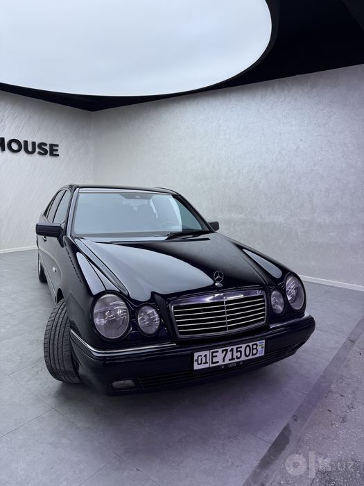 Mercedes Benz W210 E230 Avantgarde A/T 1996 Obmen bor