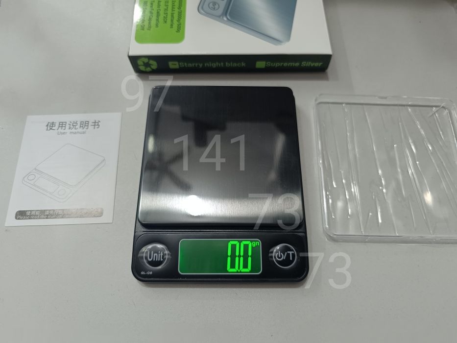 Весы граммовые 500г Tarozi весы ювелирные тароз