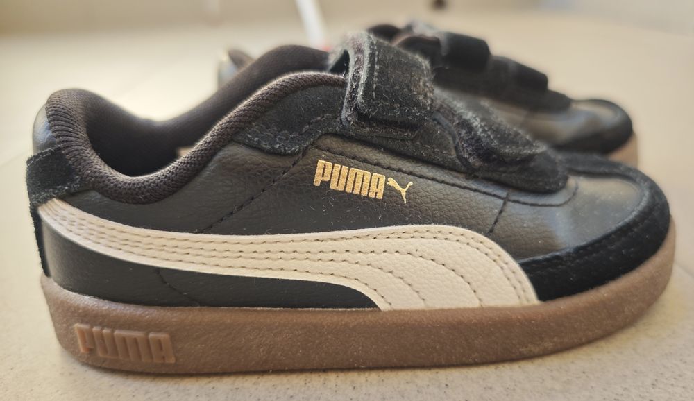 Детски кожени маратонки Puma, 25 номер