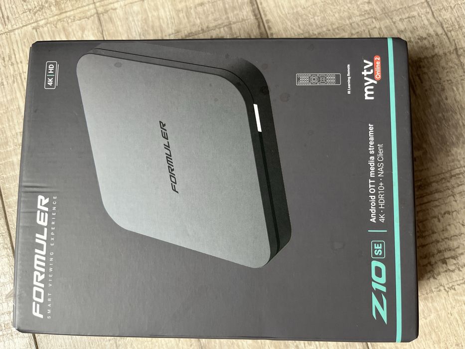 media player smart tv Formuler Z10 SE 4k