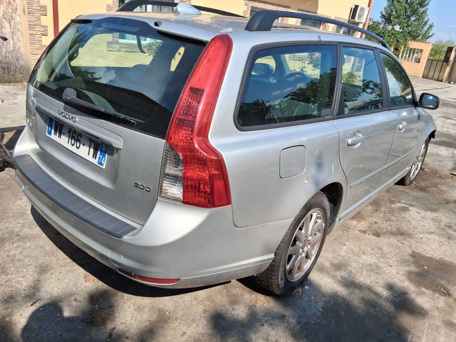 Haion cu geam luneta spate portbagaj Volvo V50 break combi 2004-2010