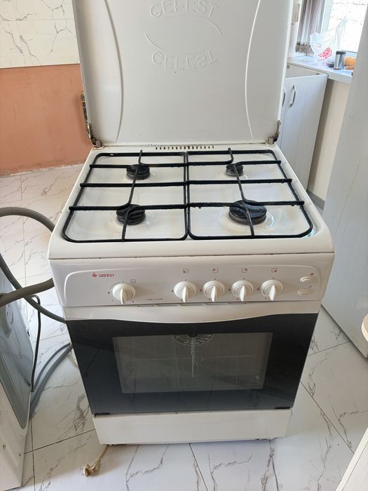 Газплита Gefest сатылады. Жагдайы жаксы