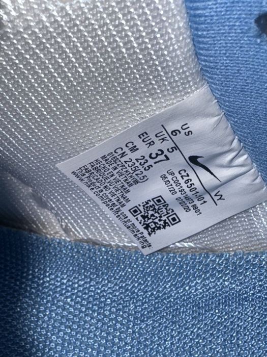 Кросовки подростковые  Nike zoom air