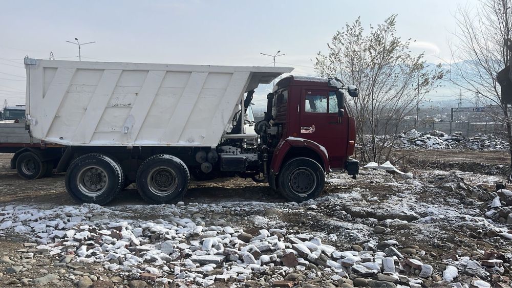 Самосвал Камаз 15ка