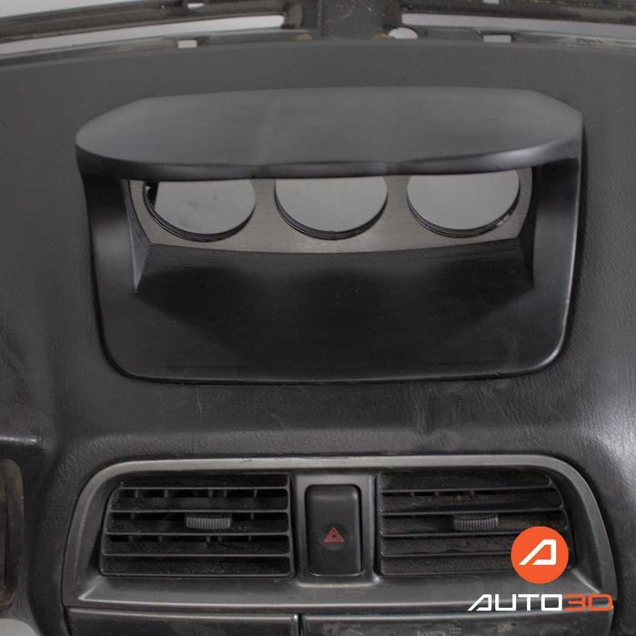 Тройна стойка за уреди за таблото на Subaru Impreza GD GG 02-07