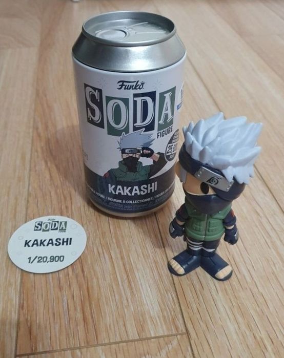 Funko Pop Soda Kakashi