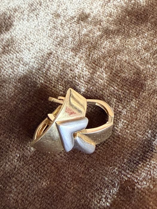 серьги 585 проба 3.89 гр