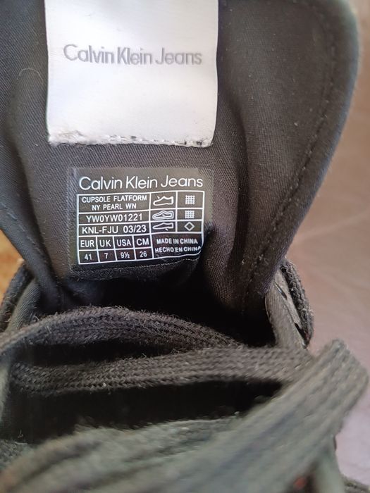 Calvin Klein Jeans 41 номер