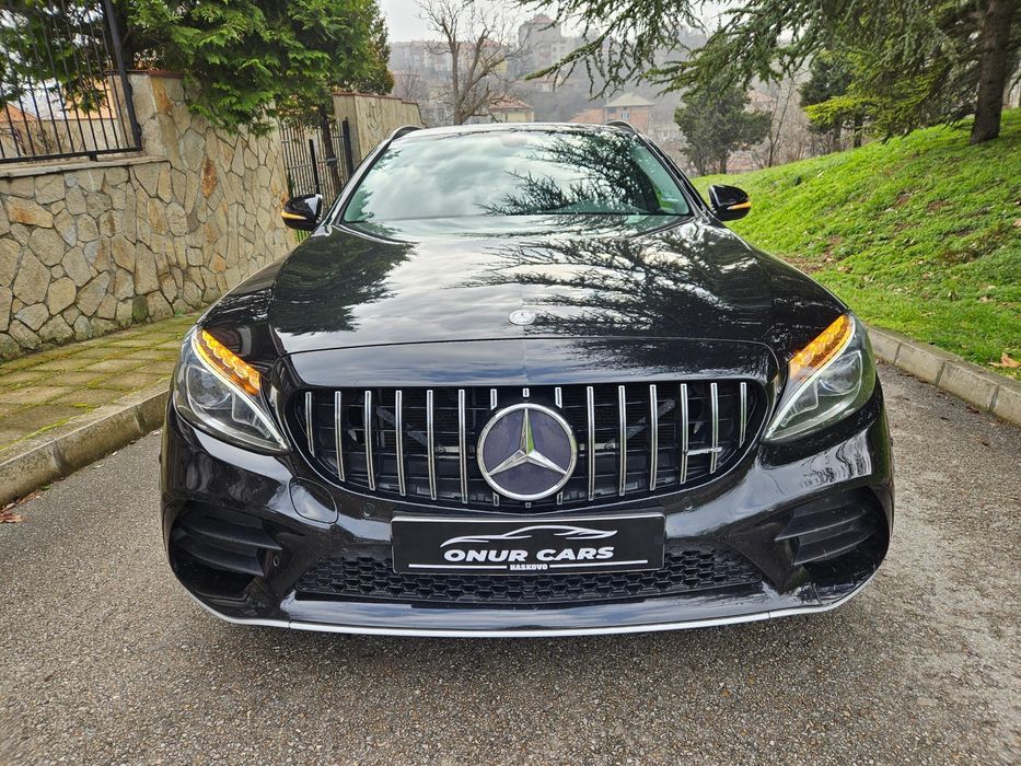Mercedes C 180d /AMG LINE/7G-Tronic Plus/Carbon/F1
