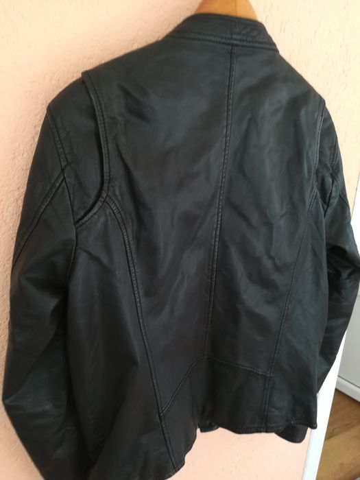 Geaca piele bărbați Superdry Xl