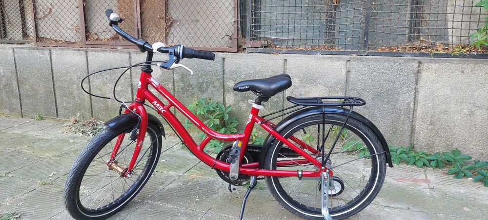 Детско колело със три скорости и контра 20 Цола