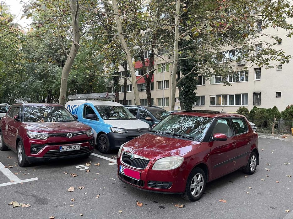 Fabia 1.6 16v benzina automata