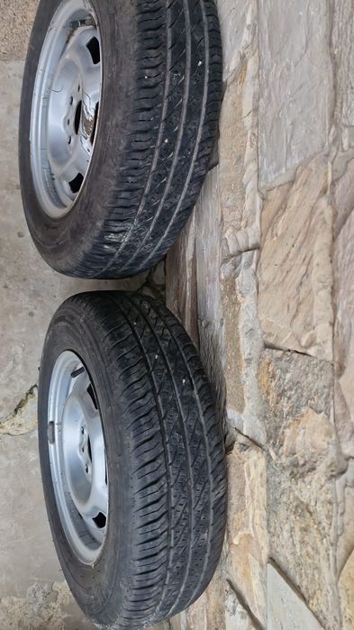 Шины комплект 4 штуки с дисками