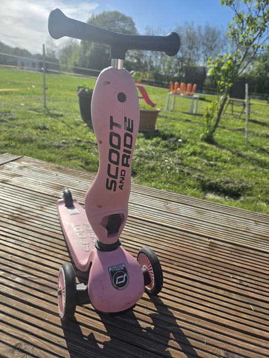 Trotinetă Scoot & Ride