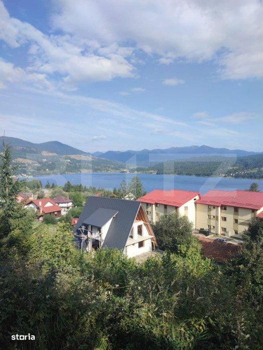 Casa de vacanta tip A, 3 camere, 150 mp+4100 mp teren, zona Colibita