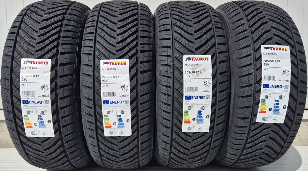 205/50 R17, 93V, TAURUS (By Michelin) XL,Anvelope all season M+S