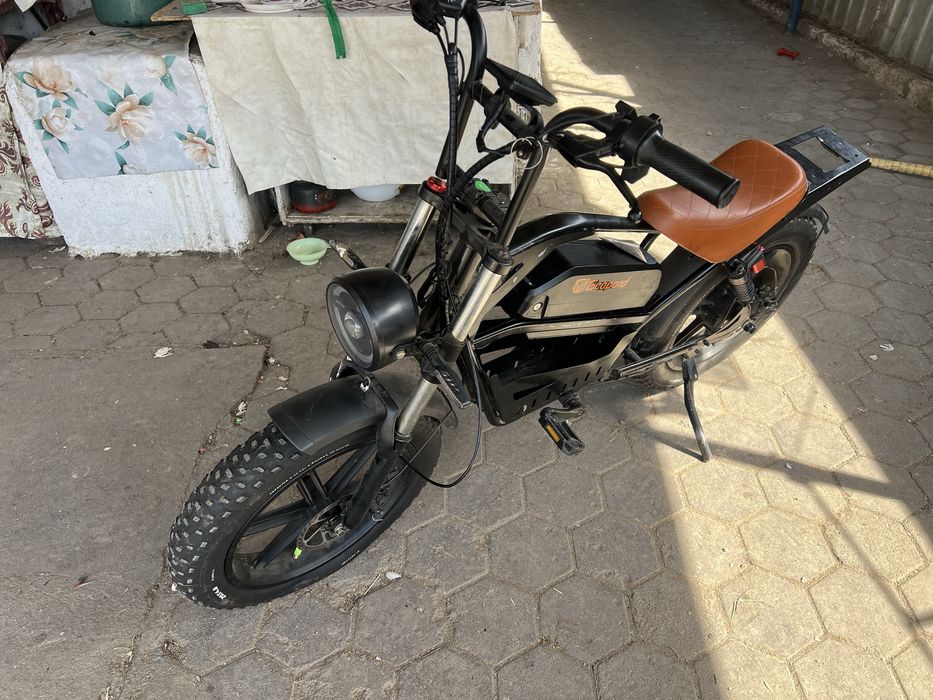 Обмен  Электро байк Geopard