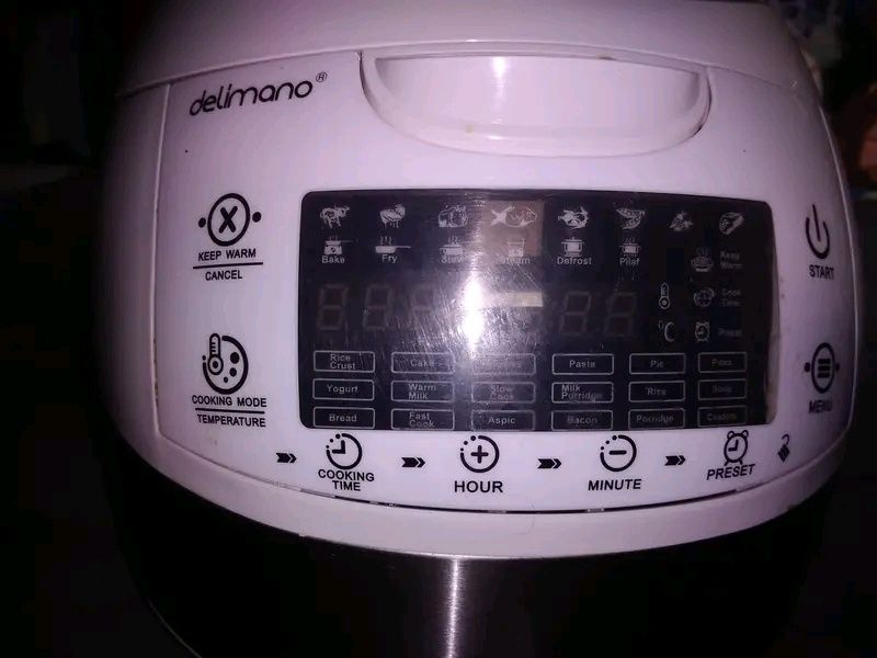 Мултикукър Делимано