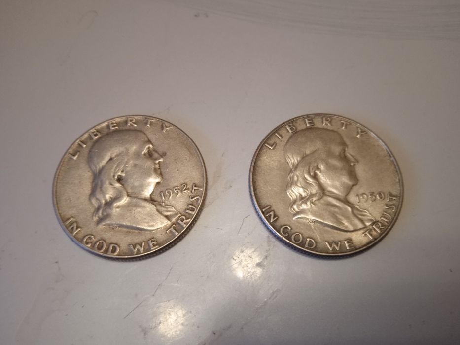 Сребърен американски долар - 50 цента