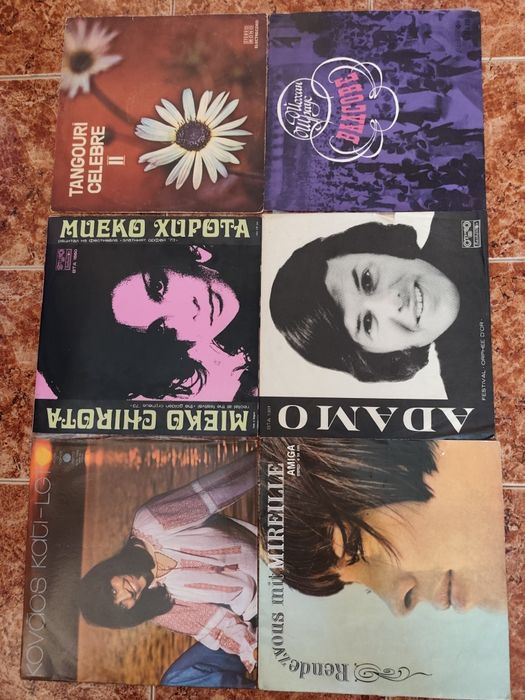 Грамофонни плочи на Балкантон