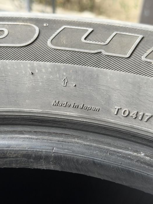 Зимние шины BRIDGESTONE 265/65 R17