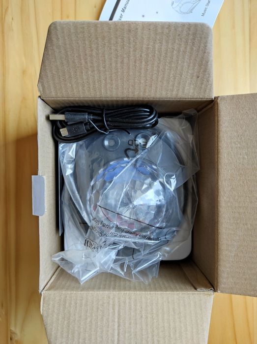 LED звезден проектор