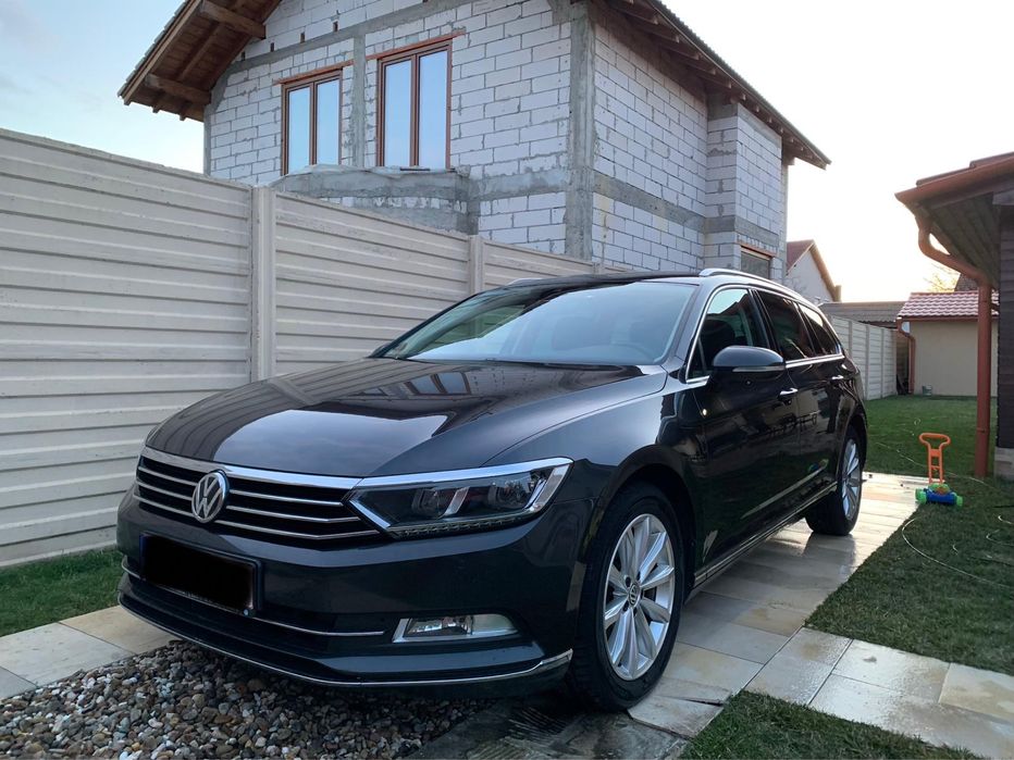Passat B8 Wagon Highline 2.0 I TDI 2018