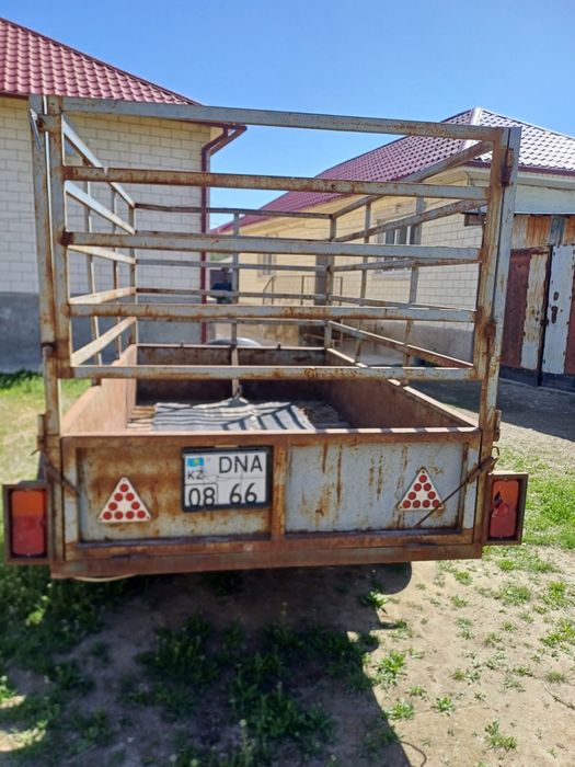 Прицеп для авто с документом